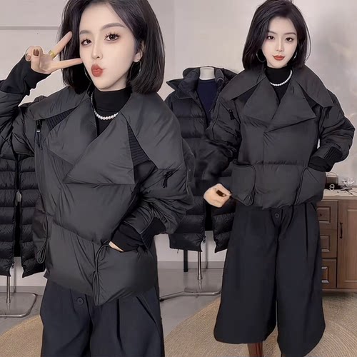冬季新款短款棉服外套女韩系风
