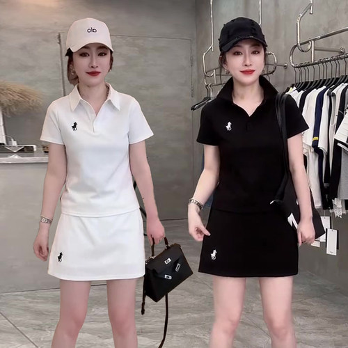 新款时尚休闲运动套装裙女
