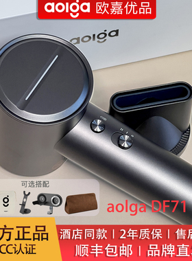 aolga欧嘉优品DF71 恒温护发负离子酒店同款电吹风通用官方正品