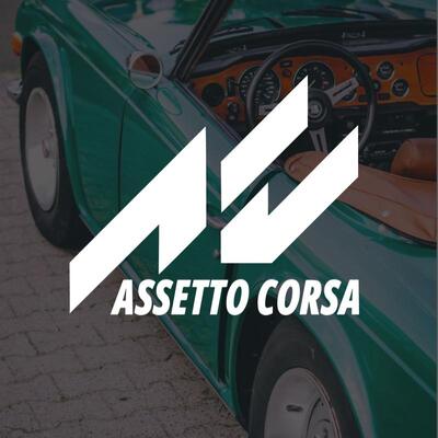 ACC神力科莎汽车车贴STEAM赛车游戏ASSETTO CORSA镂空贴纸