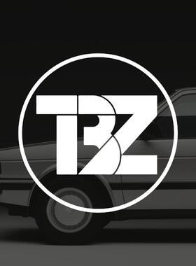 Theboyz韩国男团汽车贴纸明星Logo笔记本电脑车身玻璃镂空车贴