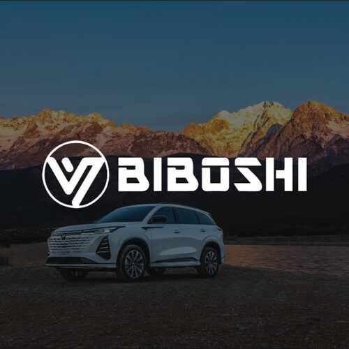 比博士BIBOSHI汽车车贴德国减震Bilstein车身车窗玻璃镂空贴纸