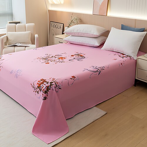 80年代怀旧老式床单纯棉100全棉