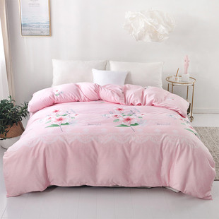 通用学生宿舍单人被罩单件150x200 四季 被套纯棉100全棉 家用双人