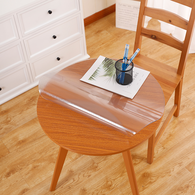 圆桌pvc防水防油软玻璃