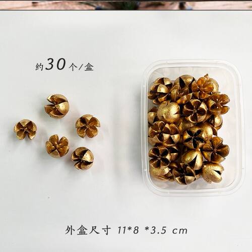 天然干果肉桂松果干花永生花