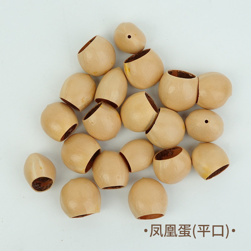 果壳凤凰蛋果tano材料包diy手作手摇铃风铃配件铁树果音疗愈图片