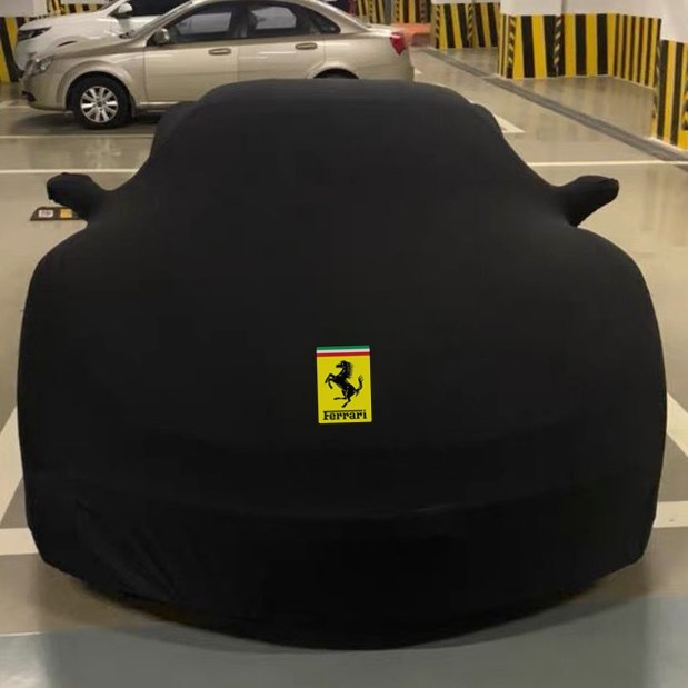 ROMA法拉利F458车衣F488 F430 F8 LaFerrari车罩F12加州 FF SF90