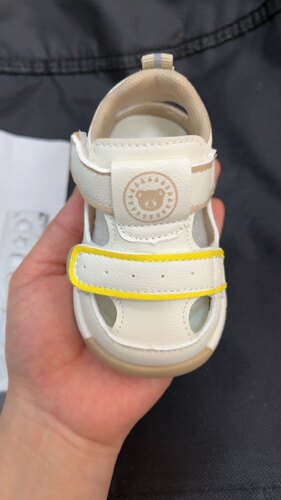 宝宝凉鞋2026夏季新款软底防滑学步鞋幼儿包头鞋子0-1-2岁15-19码