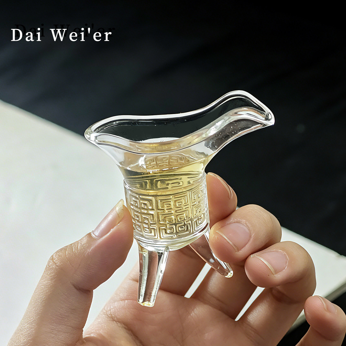 DaiWei'er中式仿古帝王爵杯图片
