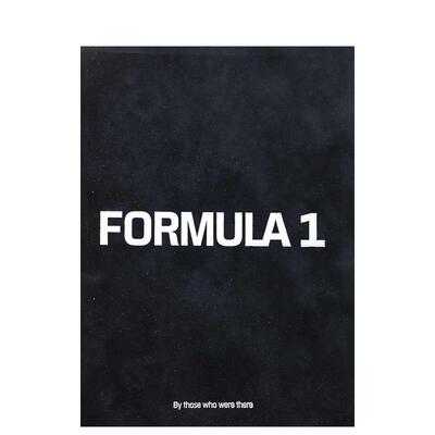 【预售】F1风云亲历者口述史 Formula 1 : By those who were there 原版英文生活综合图书