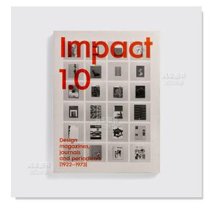 Regular 1.0 periodicals 现货 Impact 1973年间 journals Design 1.0字体设计：1922 magazines and 杂志封面集