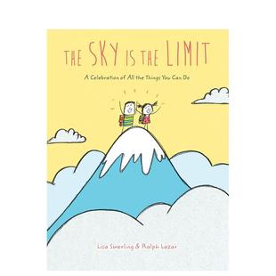 The Sky 原版 现货 英文心灵励志图书 Limit 天空无边无际 the