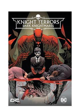 【预售】DC漫画 骑士恐惧1:黑暗骑士噩梦 Knight Terrors 1:Dark Knightmares 英文漫画书原版进口图书美漫蝙蝠侠猫女夜翼罗宾