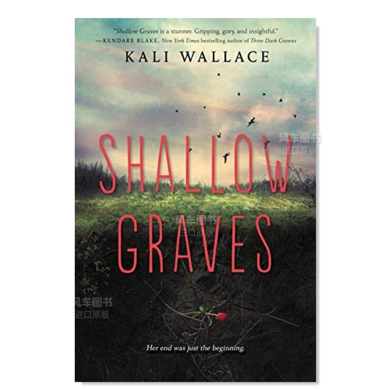 浅墓ShallowGraves英文儿童原