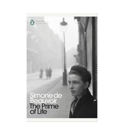 【预售】生命之初 波伏娃自传 【Penguin Modern Classics】The Prime of Life 原版英文文学传记