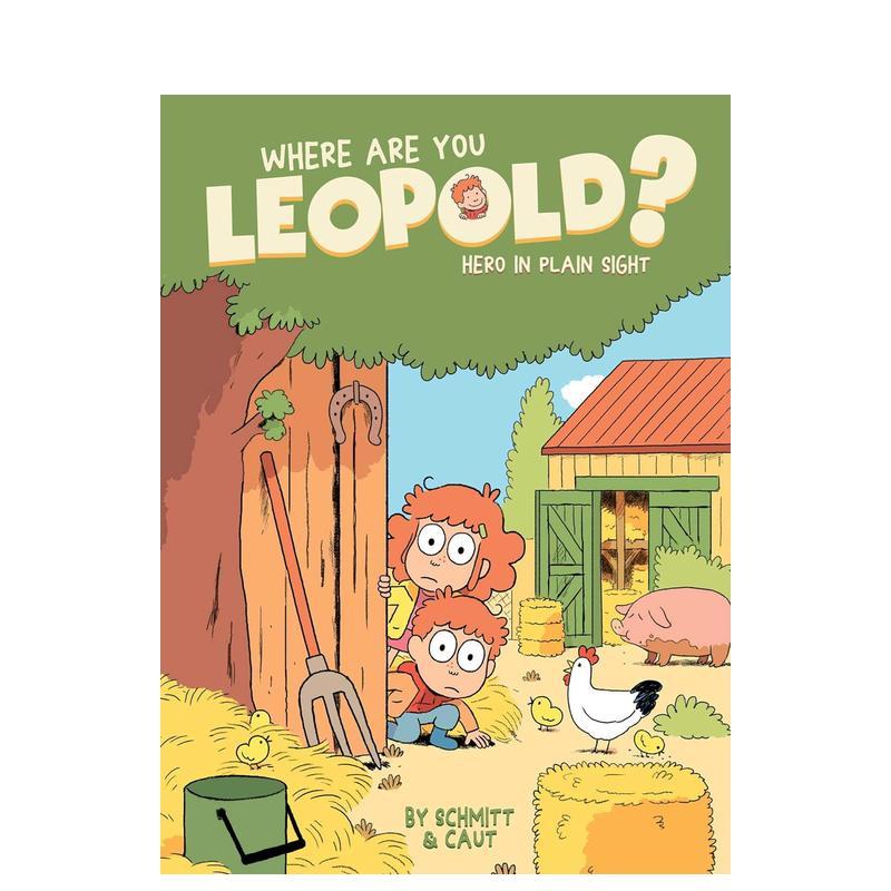 你在哪 利奥波德？卷2：隐身英