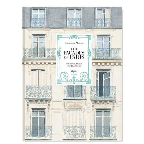 巴黎建筑立面：窗户/门/阳台Th