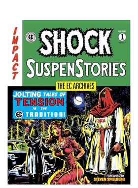 【预售】英文漫画 EC 档案：电击悬架 卷1 The EC Archives: Shock Suspenstories Volume 1 原版英文漫画书图书书籍