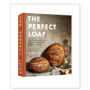 【预售】【2023IACP烹饪图书奖】完美的面包:酵母面包、糖果等的工艺和科学:烘焙书 The Perfect Loaf: The Craft and Science of