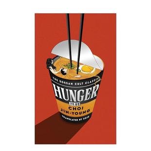 韩国作家Choi Jin 英文文学小说 预售 进口图书 原版 饥饿 Hunger young