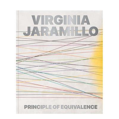 【预售】美国艺术家Virginia Jaramillo：等效原理Virginia Jaramillo: Principle of Equivalence 原版英文艺术画册画集图书
