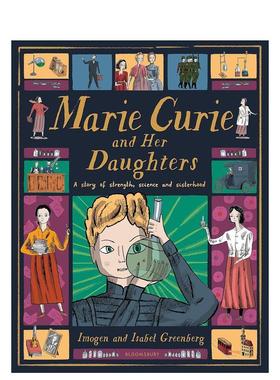 【现货】居里夫人和她的女儿们 Marie Curie and Her Daughters 原版英文青少年读物图书