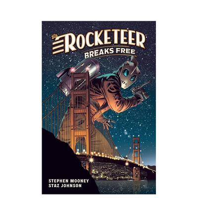 【预售】英文漫画 火箭人：挣脱束缚 The Rocketeer: Breaks Free 原版英文图书