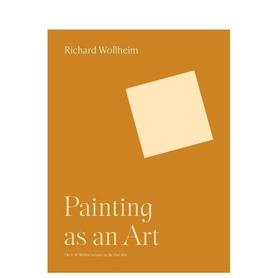 【现货】【梅隆艺术讲座丛书】绘画是一种艺术 Painting as an Art 原版英文艺术画册画集图书书籍