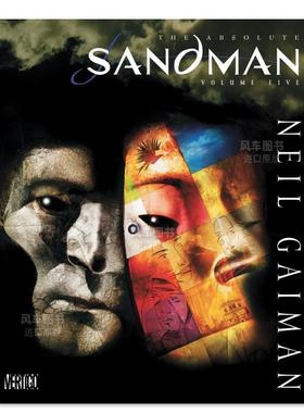 【现货】漫画 睡魔完全版卷5 Absolute Sandman Volume Five 精装 英文漫画书原版进口图书 Neil Gaiman