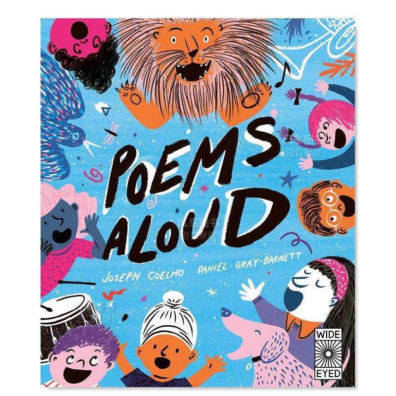 【现货】大声读诗:大声朗读的诗歌选集 poems aloud: an anthology of