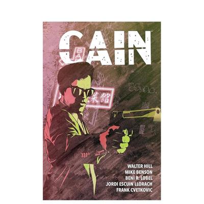 【预售】英文漫画 该隐 Cain 原版英文漫画书 Walter Hill图书书籍