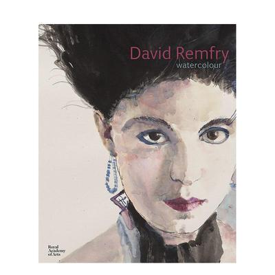 【预售】大卫·拉姆弗莱：水彩画作 David Remfry: Watercolour 原版英文艺术画册画集图书