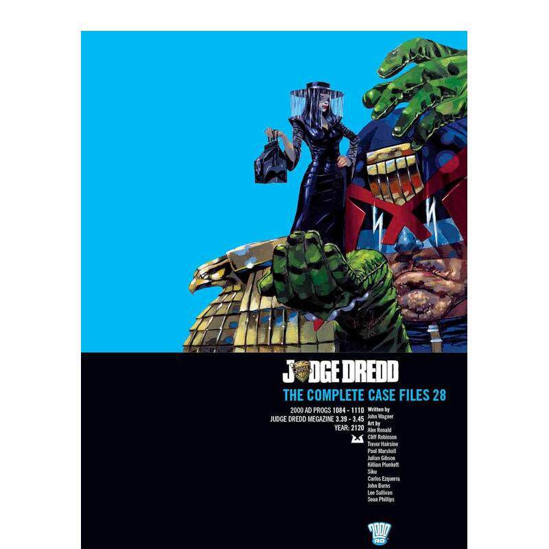 爵德判官：第 28 版：完整案