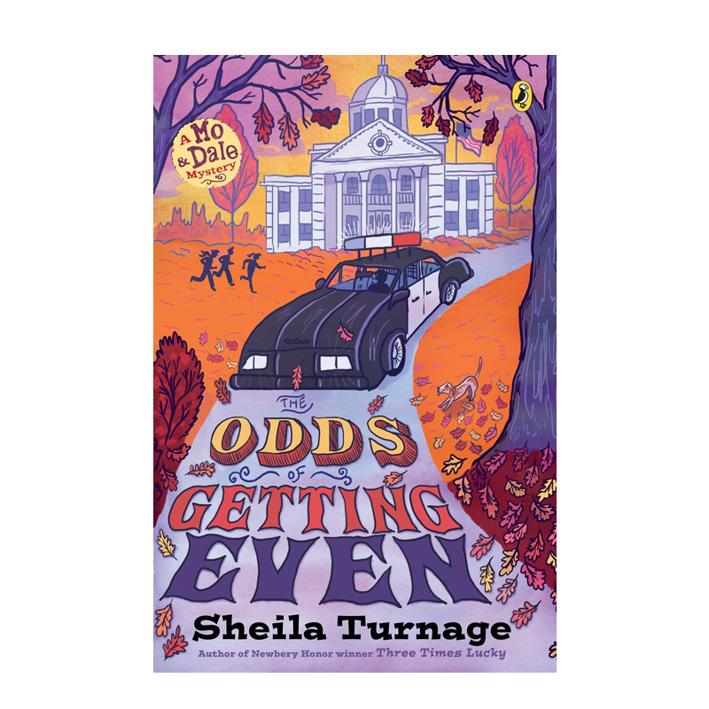 【现货】Odds Of Getting Even 扯平的几率 英文原版儿童故事阅读章节书进口图书书籍