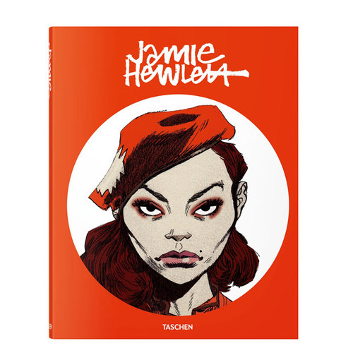 【现货】漫画 漫画家吉米·何力特 Jamie Hewlett 英文漫画书原版进口美漫漫画书籍