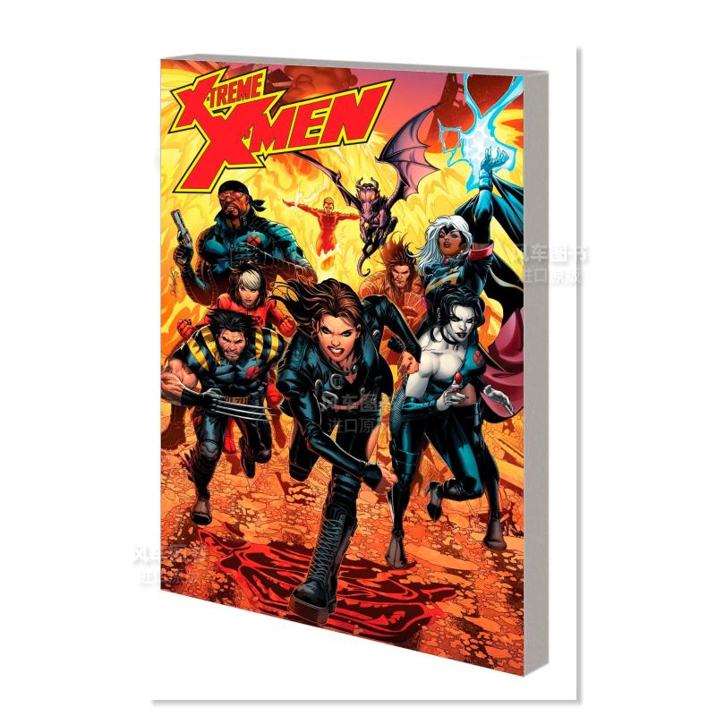 【预 售】x-极限 x 战警:新的开始x-treme x-men by claremont &