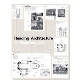 预 与材料构造原版 ：视觉词汇 Lexicon英文建筑风格 Architecture 读懂建筑第二版 Edition：A Visual 售 Reading Second 图书进