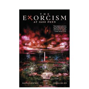 【预售】英文漫画 宾夕法尼亚街1600号的驱魔记 图像小说 The Exorcism at 1600 Penn 原版英文 超自然故事图书