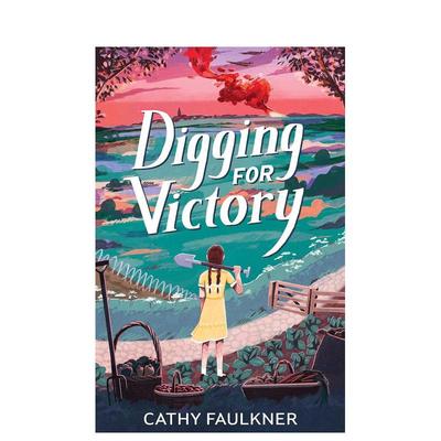 【预售】【2024卡内基文学奖长名单】挖掘胜利 Digging for Victory 原版英文青少年读物