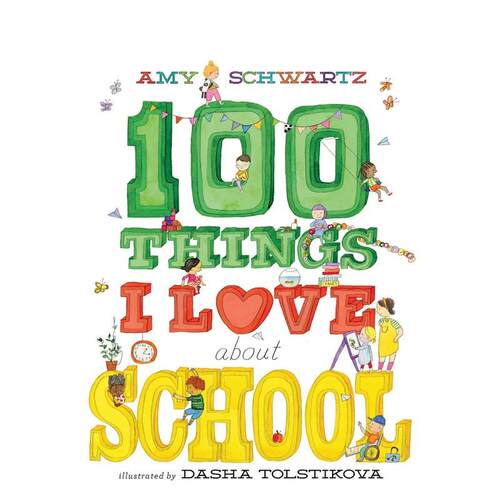 我爱学校的100件事 【100