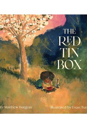 【预售】红色铁盒 The Red Tin Bo  原版英文儿童绘本 进口图书