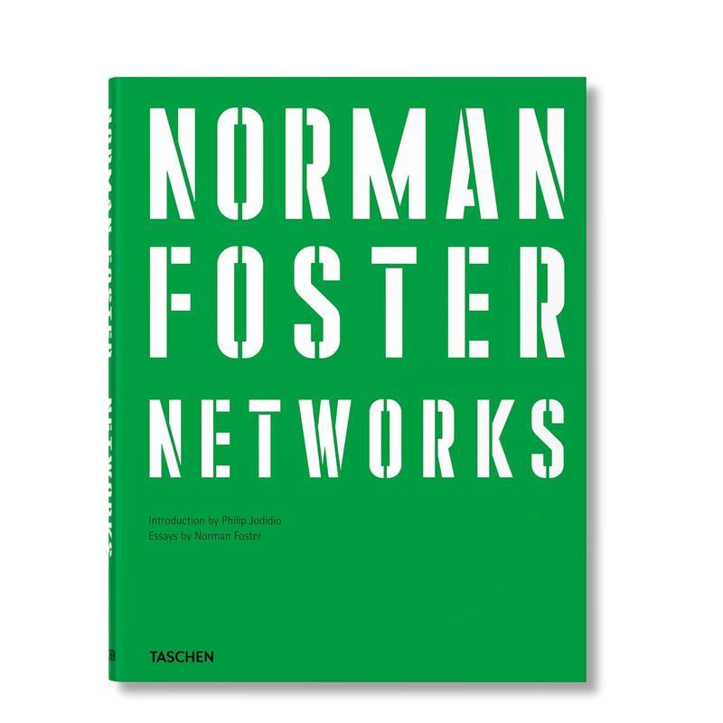 【现货】诺曼·福斯特:交织理念 Norman Foster. Networks 原版英文建筑设计 建筑大师