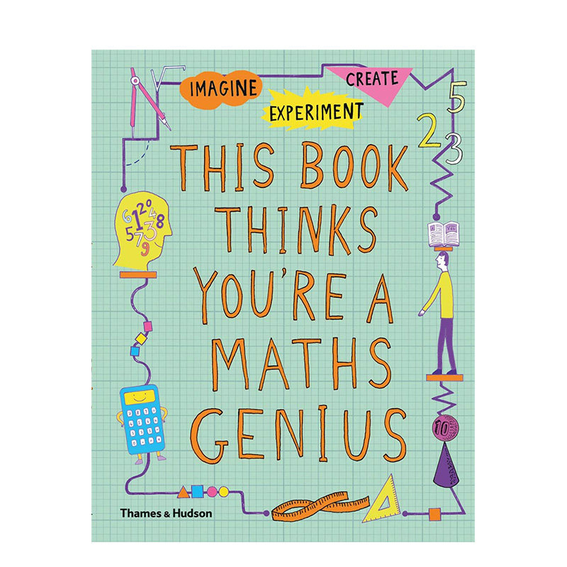 【现货】This Book Thinks You’re a Maths Genius 数学学习启蒙书籍进口原版