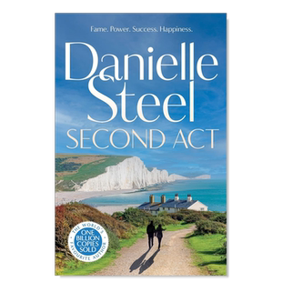 【预售】【畅销书作家Danielle Steel】第二幕 Second Act英文小说原版图书外版进口书籍 Danielle Steel Macmillan