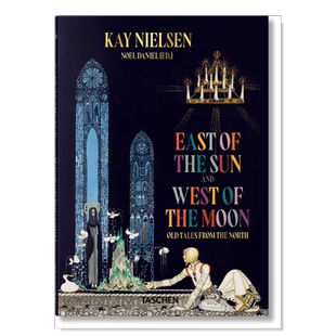 【预售】丹麦插画师凯.尼尔森 太阳以东,月亮以西 East of the Sun and West of the Moon 英文原版北欧神话绘本童话儿童读物