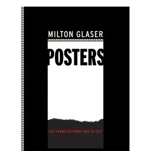 【现货】Milton Glaser Posters: 450 Examples from 1965 to 2017，米尔顿·格拉塞的海报:1965-2017的450个例子图书