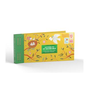 【预售】治愈力量小书：致我的孙辈 Inspired Letters to My Grandchild 原版英文心灵励志图书