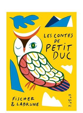【现货】小公爵的故事 Les Contes de petit Duc 原版法文儿童绘本图书