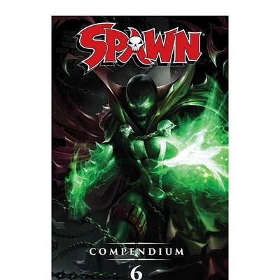 【现货】Image漫画 再生侠Spawn卷6 Spawn Compendium Volume 6 Color Edition(6) 英文漫画书原版进口图书美漫书籍 Paul Jenkins